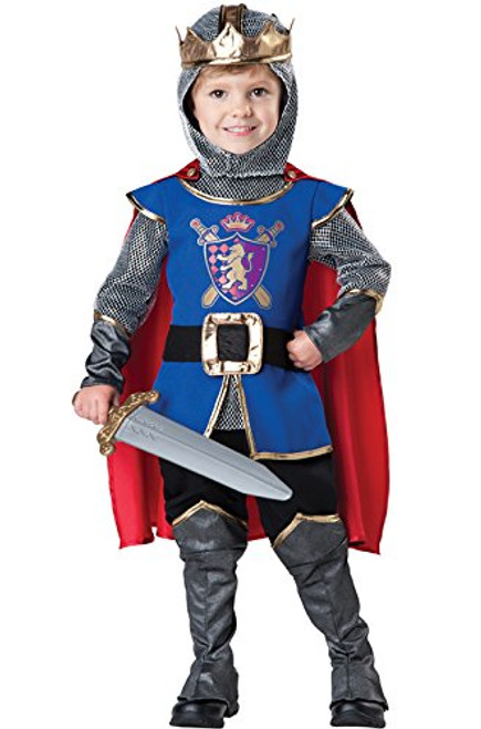 InCharacter Knight Toddler Costume  Medium -4T- Blue