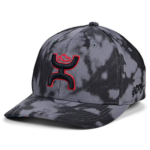 HOOEY Chris Kyle 20 Flexfit Cap Grey Black