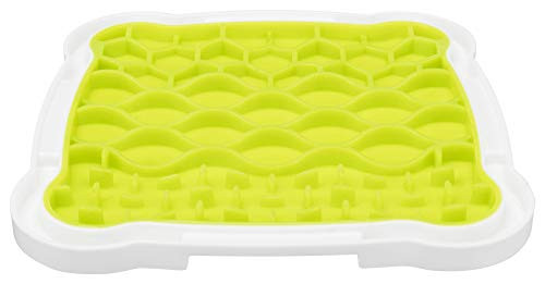 TRIXIE Lick_N_Snack Plate  TPR Pp  20 x 20 cm  0.18 kg