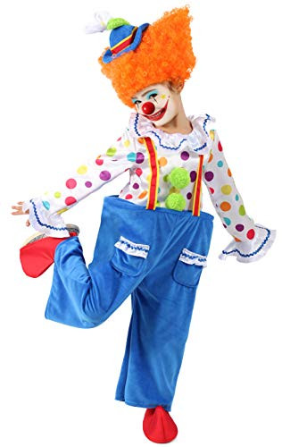 Princess Paradise Child_s Colorful Circus Clown Costume  Medium