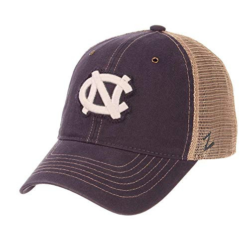 M.M. Impex  Inc. North Carolina Tar Heels Zephyr Tatter Adjustable Hat