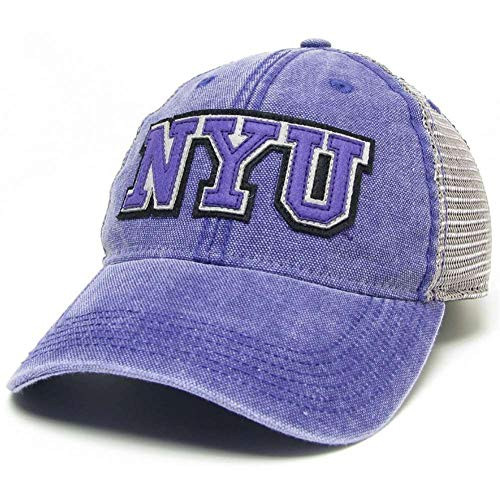 M.M. Impex  Inc. NYU Bobcats Legacy Trucker Hat - Purple Grey