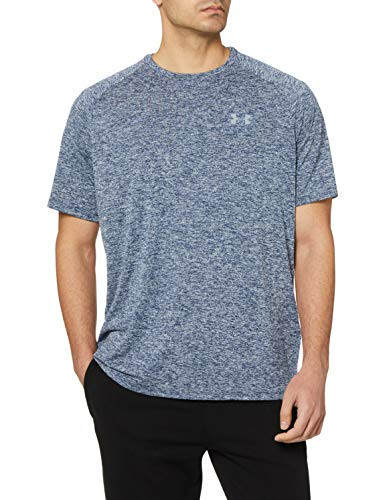 Under Armour Men_s UA Tech Short Sleeve Tee 2.0  Academy  XS-R