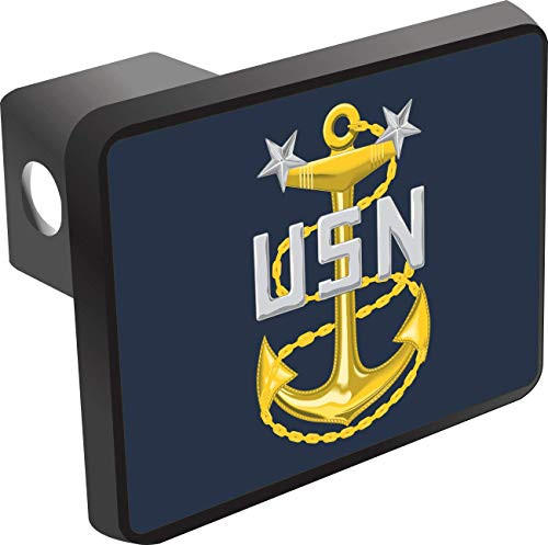 U.S. Navy Master Chief Petty Officer Trailer Hitch Cover