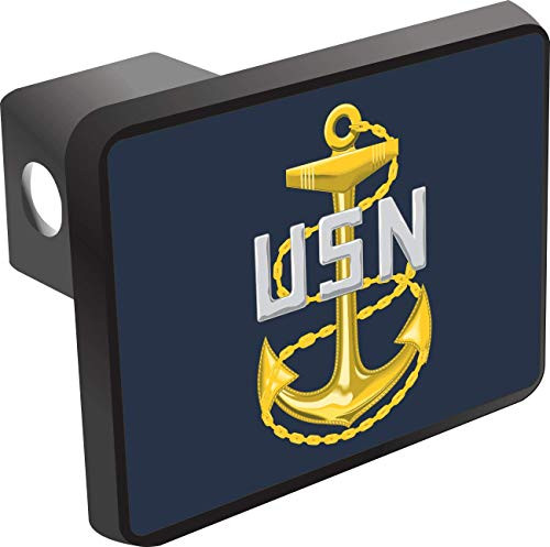 U.S. Navy Chief Petty Officer Trailer Hitch Cover