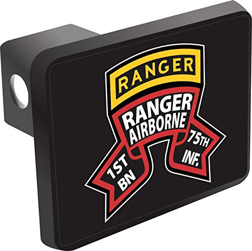 U.S. Army 1st Battalion 75th Ranger Airborne Hitch Cover