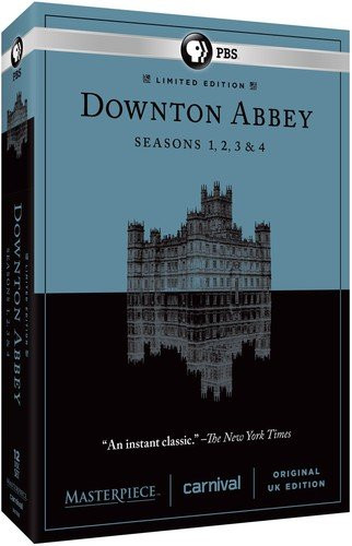 Masterpiece  Downton Abbey Seasons 1  2  3   and  4