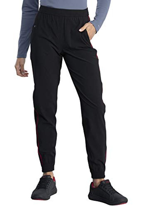 Dickies Retro Mid Rise Jogger  DK050  XL  Black Red