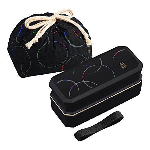 OSK Harmonie 2-Stage Syouka-Do lunch box with BAG PW-9C from Japan