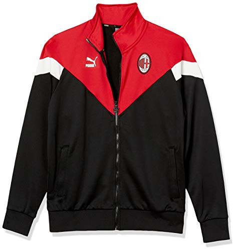 PUMA Men_s Iconic MCS Track Jacket SUMMERIZED  Black  XL