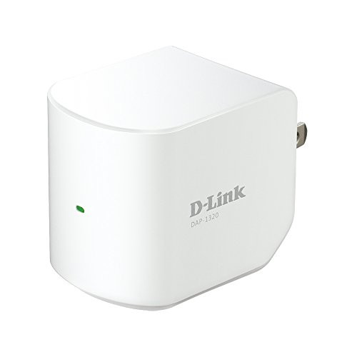D-Link Wireless N 300 Mbps Compact Wi-Fi Range Extender -DAP-1320-