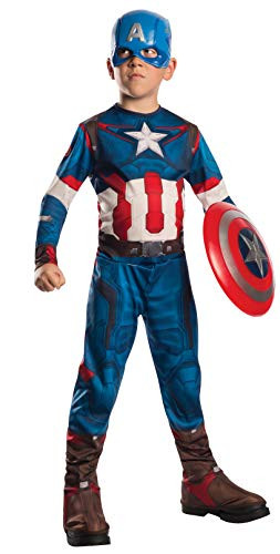 Rubie_s Costume Avengers 2 Age of Ultron Child_s Captain America Costume  Medium