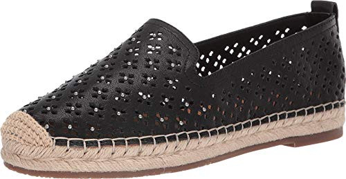 Patricia Nash Elena Espadrille Flats Women_s Shoes Black 7.5