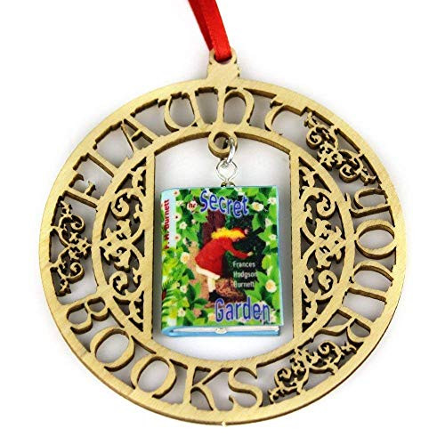 The Secret Garden Frances Hodgson Burnett Ornament Clay Mini Book Framed Home Wall Decoration Favor The Secret Garden Frances Hodgson Burnett Ornament Clay Mini Book Framed Home Wall Decoration Favor