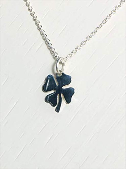Four Leaf Clover Necklace 925 Sterling Silver Dainty Pendant Four Leaf Clover Necklace 925 Sterling Silver Dainty Pendant
