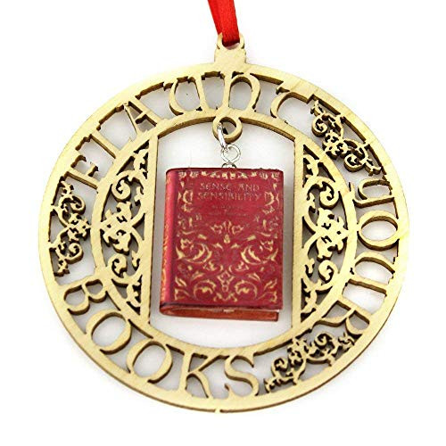 Sense and Sensibility Jane Austen First Edition Clay Mini Book Framed Home Wall Decor Ornament Sense and Sensibility Jane Austen First Edition Clay Mini Book Framed Home Wall Decor Ornament