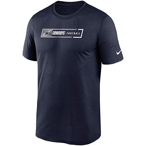 NFL Dallas Cowboys Mens Nike Legend Tee  Navy  XL
