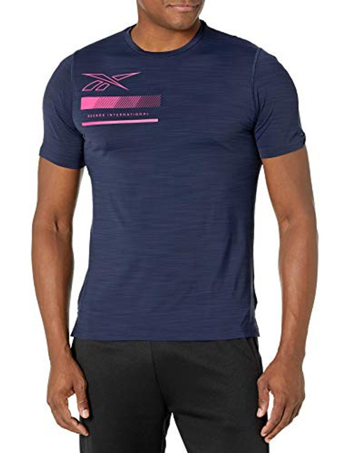 Reebok Training Supply Activechill T-Shirt  Vector Navy  XS