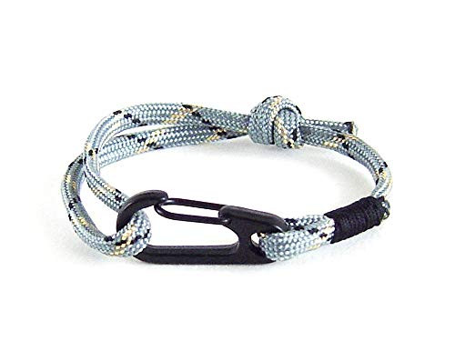 Rock Climbing Rope Bracelet  Men_s Paracord Jewelry Gift