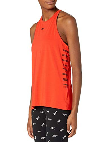 Reebok Les Mills Active chill Bodypump Tank  Instinct Red  XS