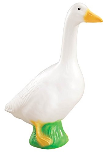 Fox Valley Traders Large White Goose  Plastic Garden Decor  23  High