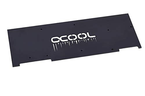 Alphacool 11680 Backplate for Eisblock GPX-N RTX 2080 2080Ti M02 Acetal  and  Plexi Light Water Cooling GPU - Water Blocks