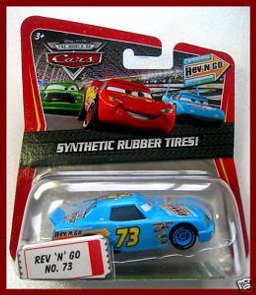 Mattel Disney Pixar Cars New Synthetic Rubber Tires REV N GO 73 Mattel Disney Pixar Cars New Synthetic Rubber Tires REV N GO 73