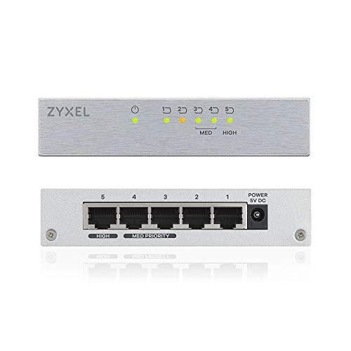 ZYXEL GS-105B - v3 - switch - 5 ports - unmanaged - desktop-GS-105BV3-GB0101F-