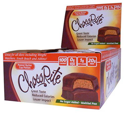 ChocoRite ChocoRite Peanut Butter Cup Patties  Peanut Butter Cup Patties  18 Ounce   16 count