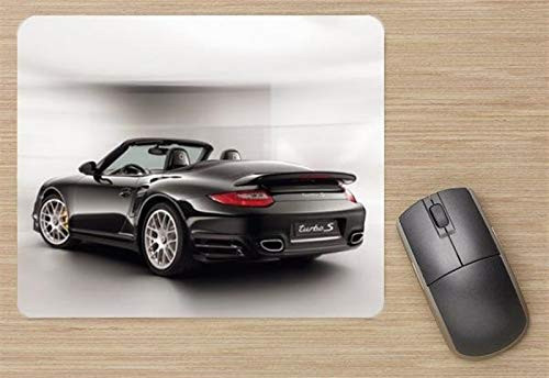 Celebrity Print Posters Porsche 911 Turbo S Cabriolet 2011 Mouse Pad  Printed Mousepad