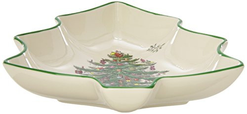 Spode Christmas Tree Shaped Dish Spode Christmas Tree Shaped Dish