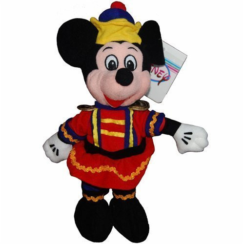 Mickey Nutcracker - Disney Mini Bean Bag Plush