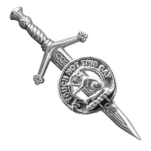 MacGillivray Scottish Clan Small Kilt Pin