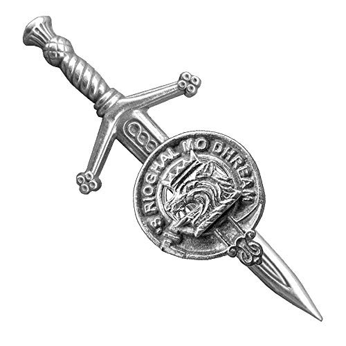 MacGregor Scottish Clan Small Kilt Pin