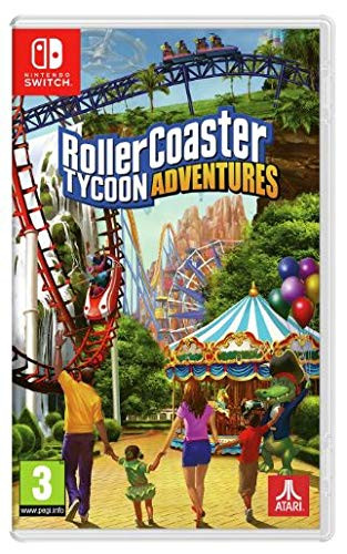 Rollercoaster Tycoon Adventures -Nintendo Switch- UK IMPORT