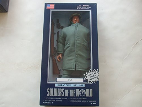 Soldiers of the World Korean War 1950-1953 U.S.A Marine 12 inch figure