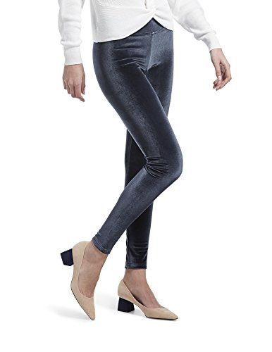 HUE Women_s Velvet Leggings  Assorted  Twilight  XL