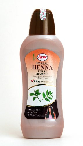 Herbal Henna Tulsi Shampoo -200ml-