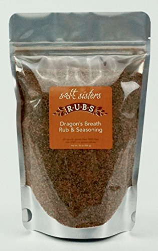 s.a.l.t. sisters Dragon_s Breath Rub  and  Seasoning  16 Ounce