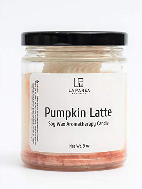 Pumpkin Latte Scented Soy Candle  Candles Organic Soy  soy candles holiday scents  Soy Whipped Frosting  Spiced Pumpkin Soy Candle  Fall Candles Pumpkin Spice  Hand Poured  7 oz