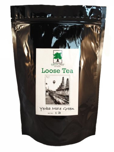 Yerba Mate C S Loose Leaf Tea - 1lb