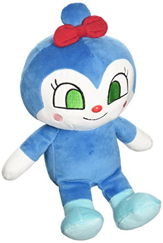 SEGA TOYS Anpanman Softly N Smile Stuffed S Plus Guqin-chan