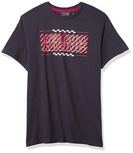 Men_s Formula 1 Aston Martin Red Bull Racing Team Graphic T-Shirt  Navy  XS