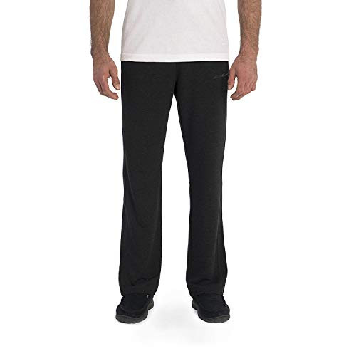 Eddie Bauer Men_s Lounge Pant - Black X-Large