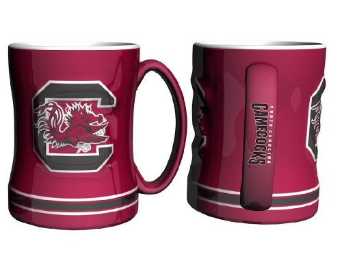 W2B - South Carolina Gamecocks Coffee Mug - 15oz Sculpted
