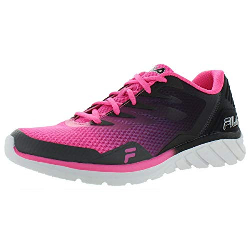 Fila Women_s Memory Countdown 9 Running Shoes -Sugar Plum Castlerock Black  Numeric_9-