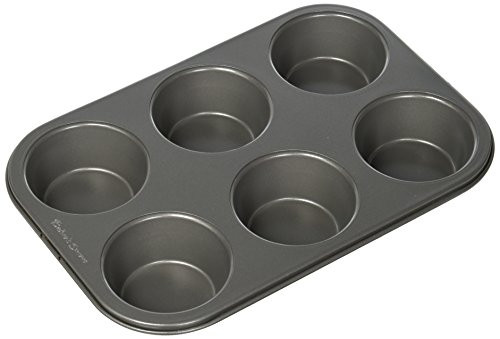 Baker's Secret Basics Premium Nonstick 6-Cup Muffin Pan Baker's Secret Basics Premium Nonstick 6-Cup Muffin Pan