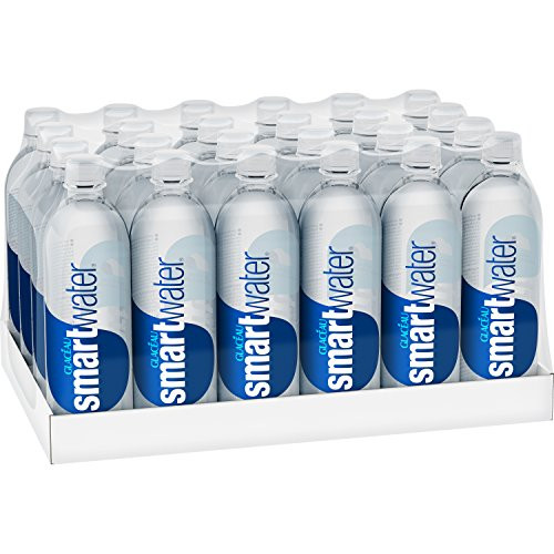 Smartwater Vapor Distilled Premium Water Bottles  20 Fl Oz  24 Pack