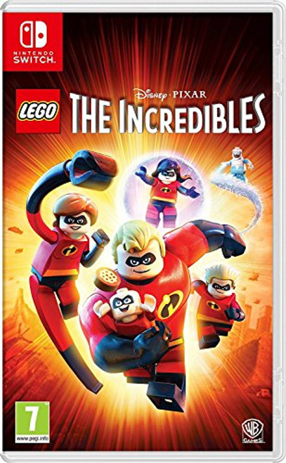 LEGO The Incredibles -Nintendo Switch- UK IMPORT