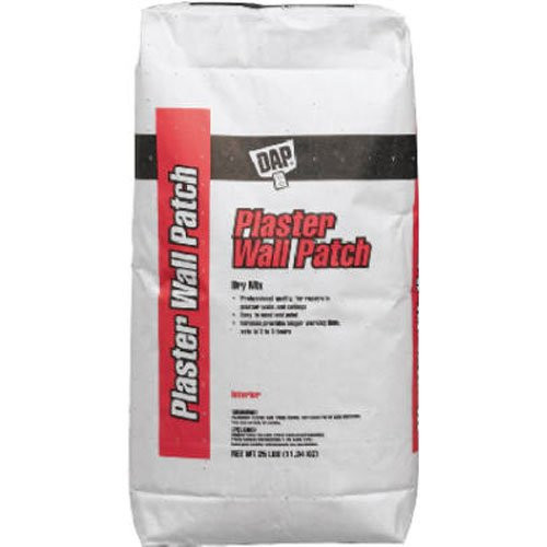DAP 10304 Plaster Wall Patch  White  25 lb. Bag